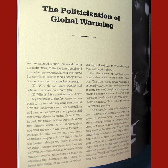 Book - An Inconvenient Truth: The Planetary Emergency of Global Warming.... - Picture 7 of 16